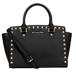 MK Selma satchel medium